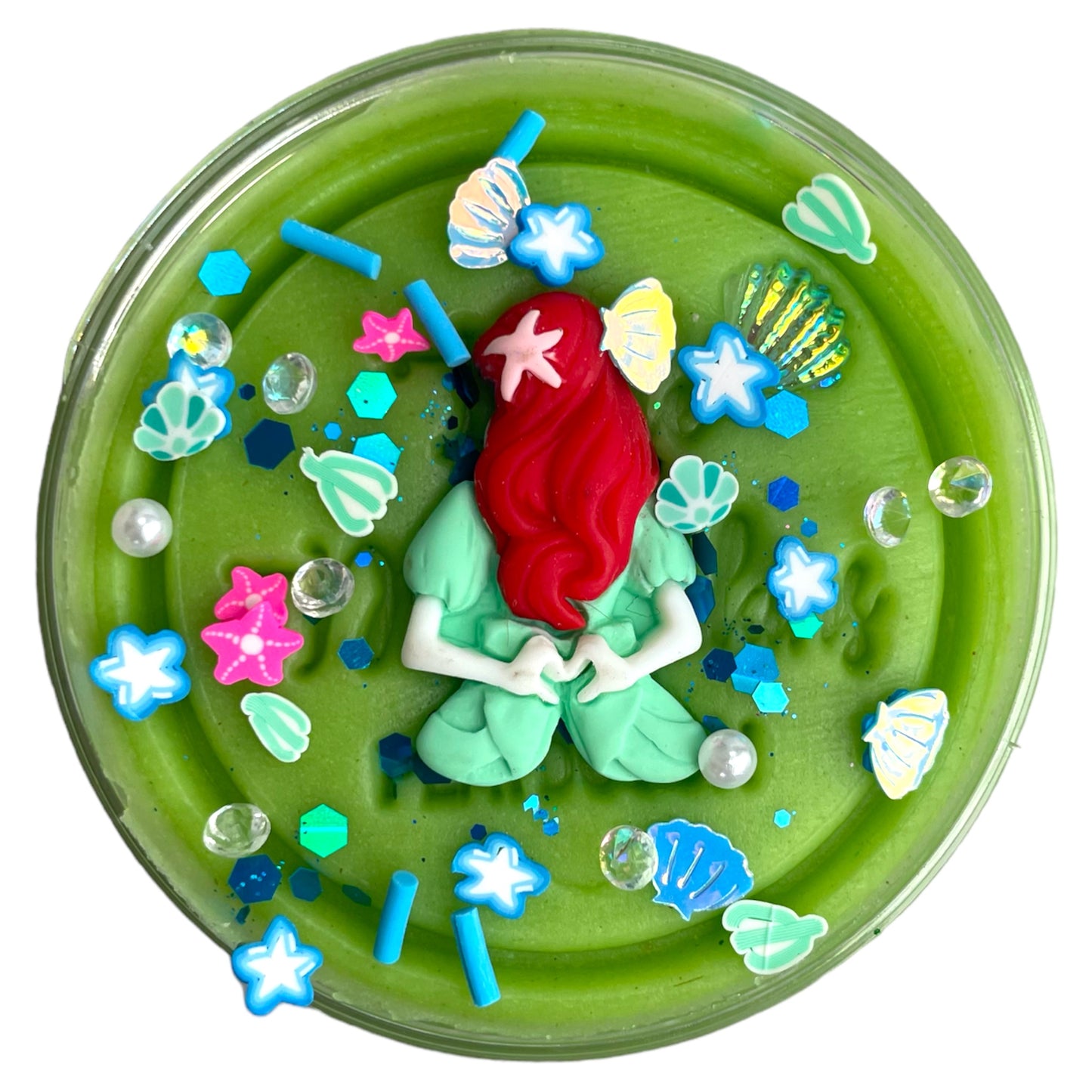 Pistaziengrüne Prinzessin