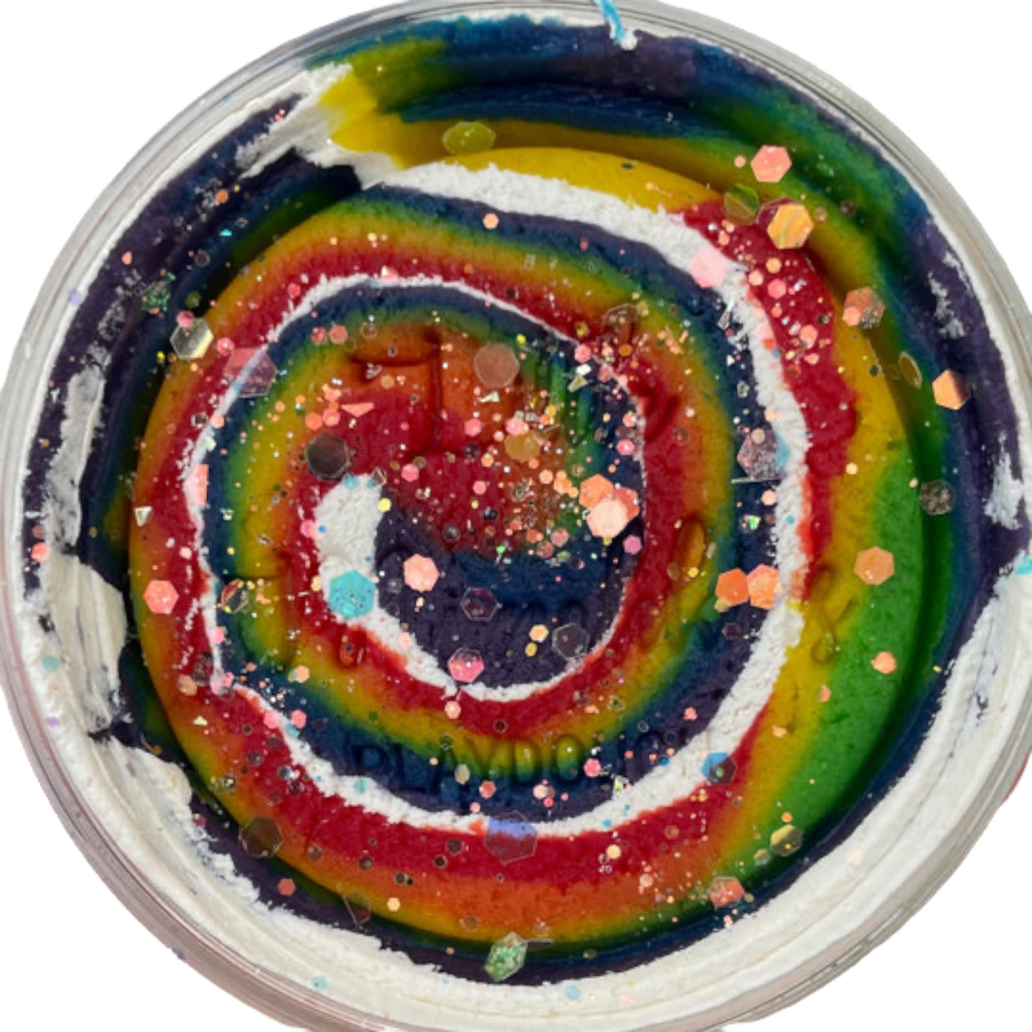 Rainbow Swirl