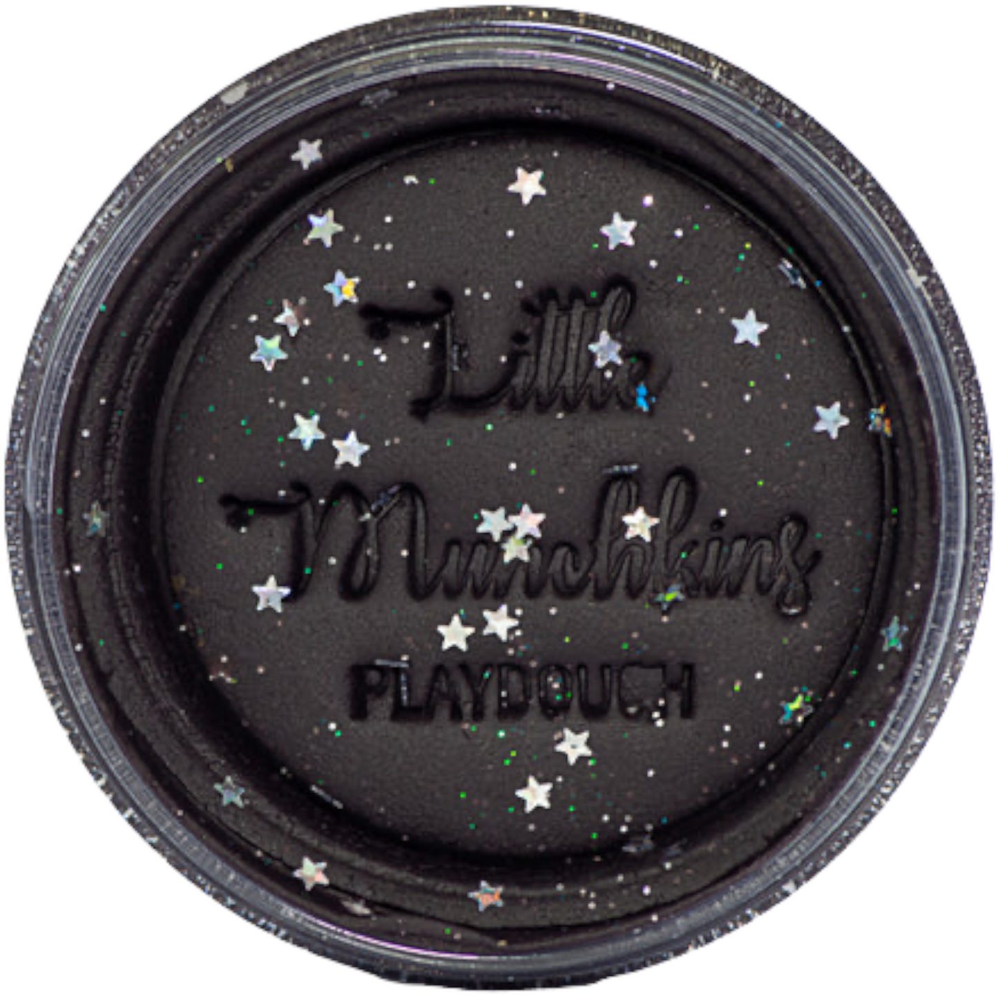 Galaxy Black Playdough Himbeergeschmack