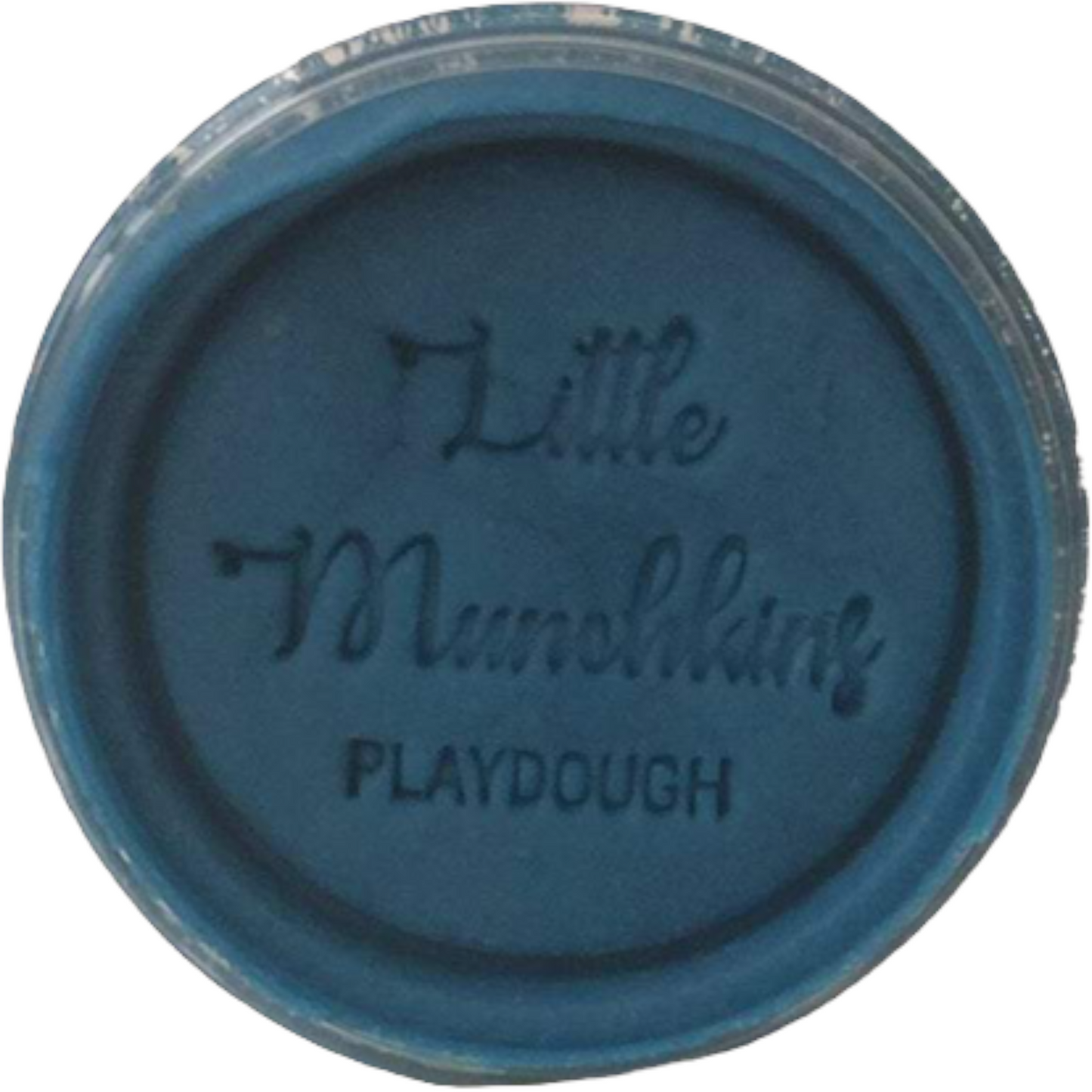 Whale Blue Playdough Lavendelgeschmack