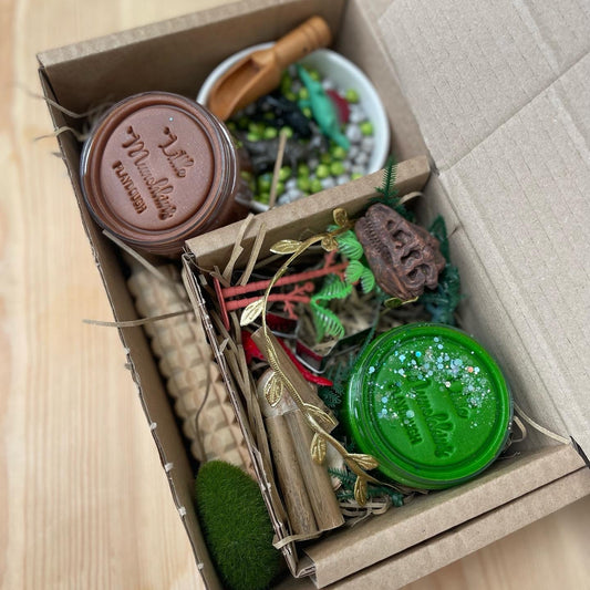 Jeden zweiten Monat Abonnement Sensory Box