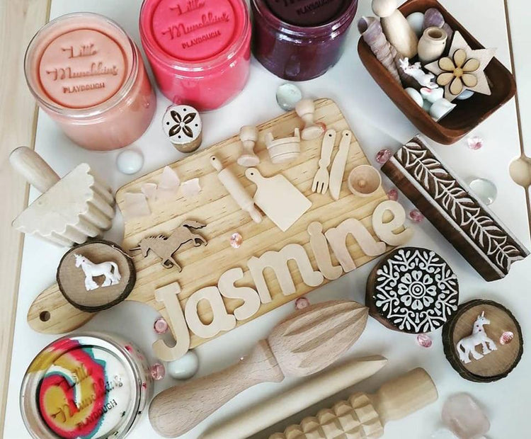 Playdough Tools / Loose Parts