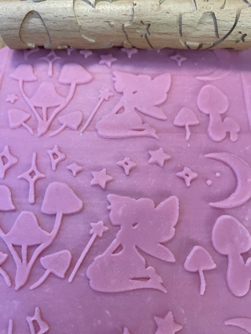 Fairy Scene Rolling Pin