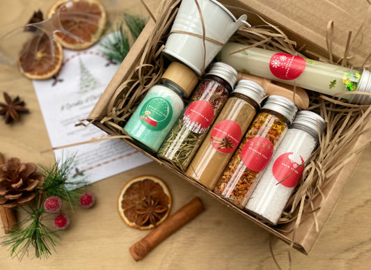 Ein Hauch von Weihnachtszaubertrank-Set