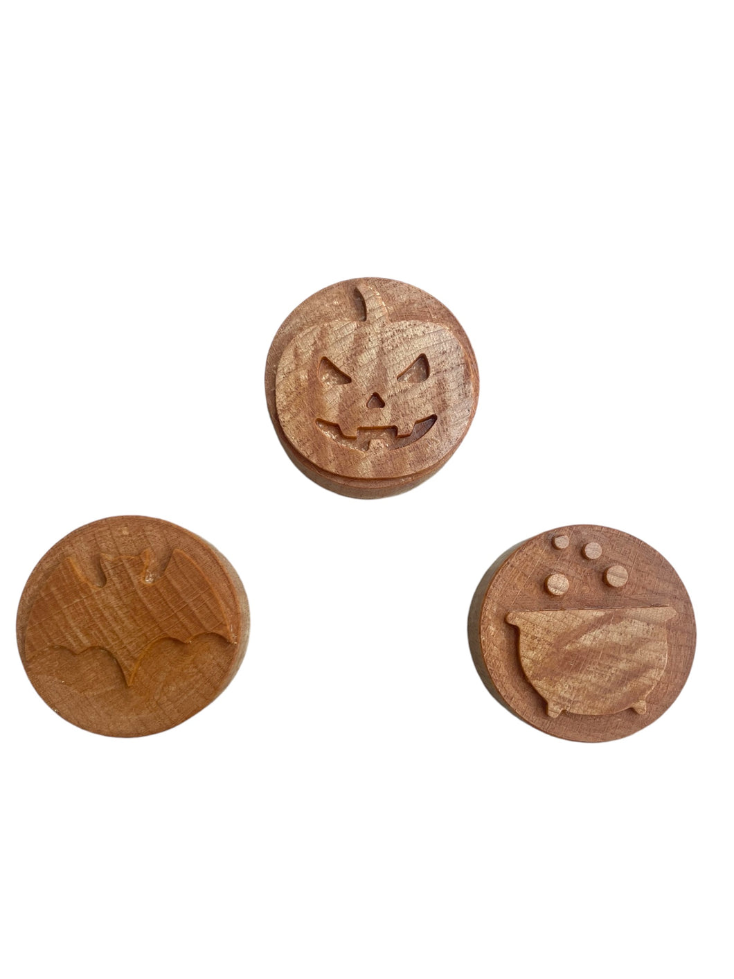 Halloween-Stempel x 3