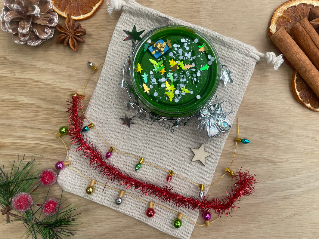 Make A Christmas Tree Mini Bag