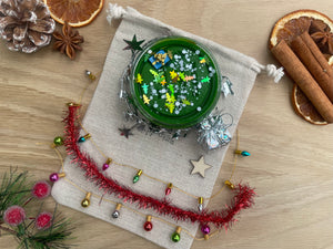 Make A Christmas Tree Mini Bag