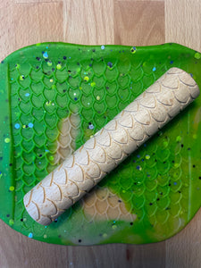Dragon Scales Rolling Pin