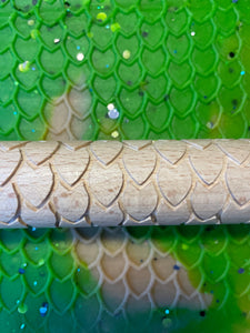 Dragon Scales Rolling Pin