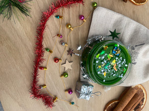 Make A Christmas Tree Mini Bag