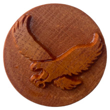 Load image into Gallery viewer, Eagle / Claw Print Wooden Stamp