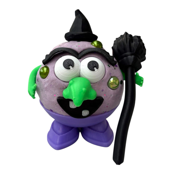 Build A Winnie Witch