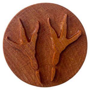 Eagle / Claw Print Wooden Stamp