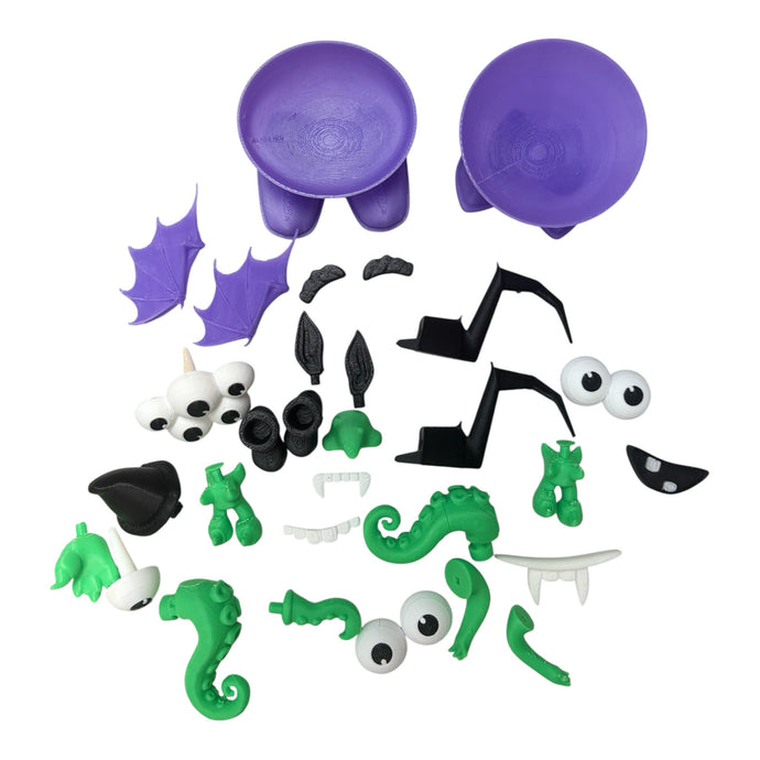Full build a monster range
