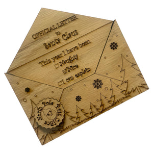 Letter to Santa Envlope