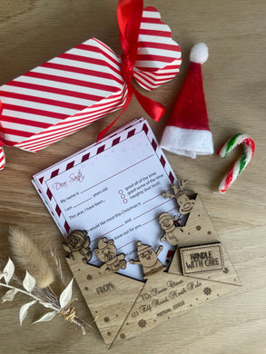 Letter to Santa Envlope