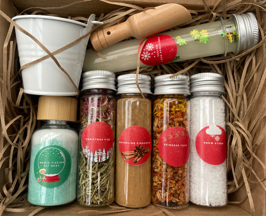 Ein Hauch von Weihnachtszaubertrank-Set