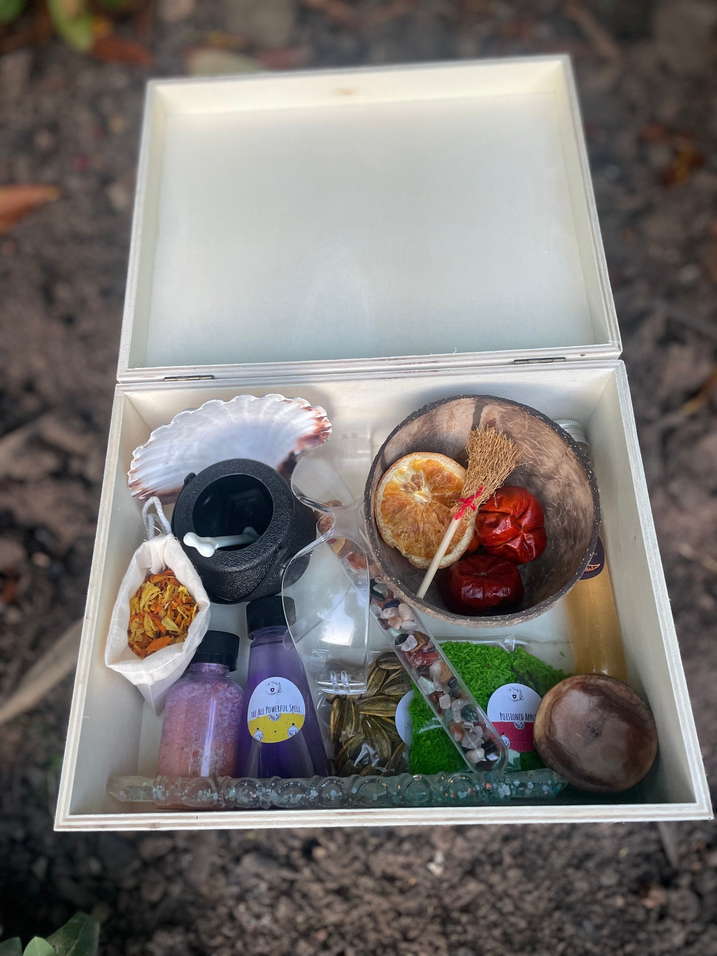Personalisierte Zaubertrankbox