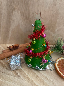 Make A Christmas Tree Mini Bag