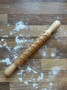Easter / Spring Rolling Pin With Handles