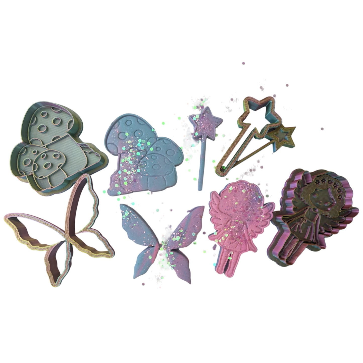 Fairy Garden Stamps