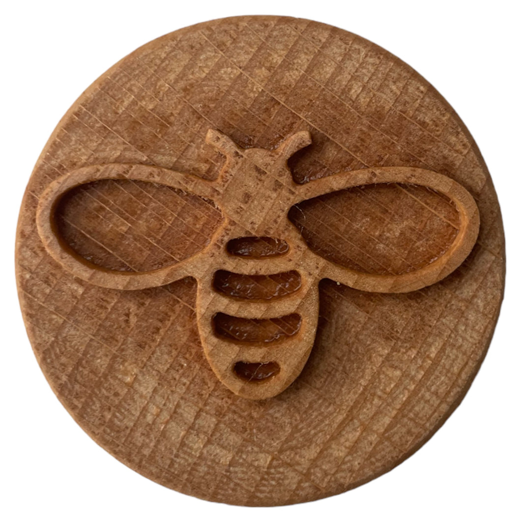 Bee Wooden Stamp