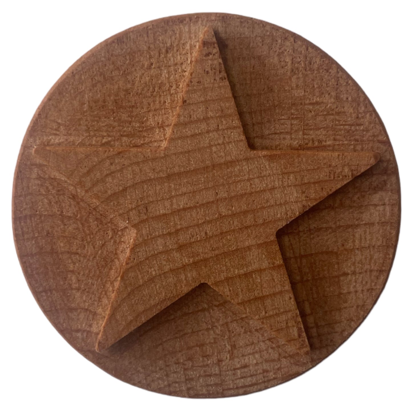 Stern Holzstempel