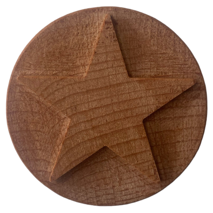 Star Wooden Stamp