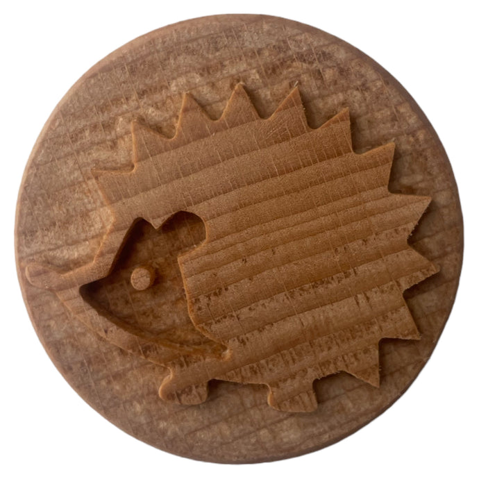 Hedgehog Wooden Stamp