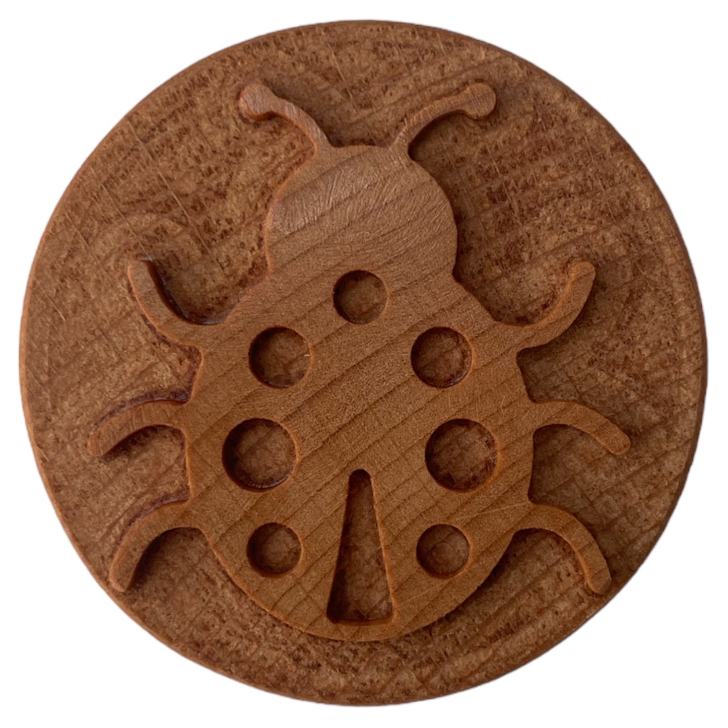 Marienkäfer Holzstempel