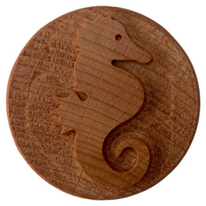 Seahorse Wooden Stamp