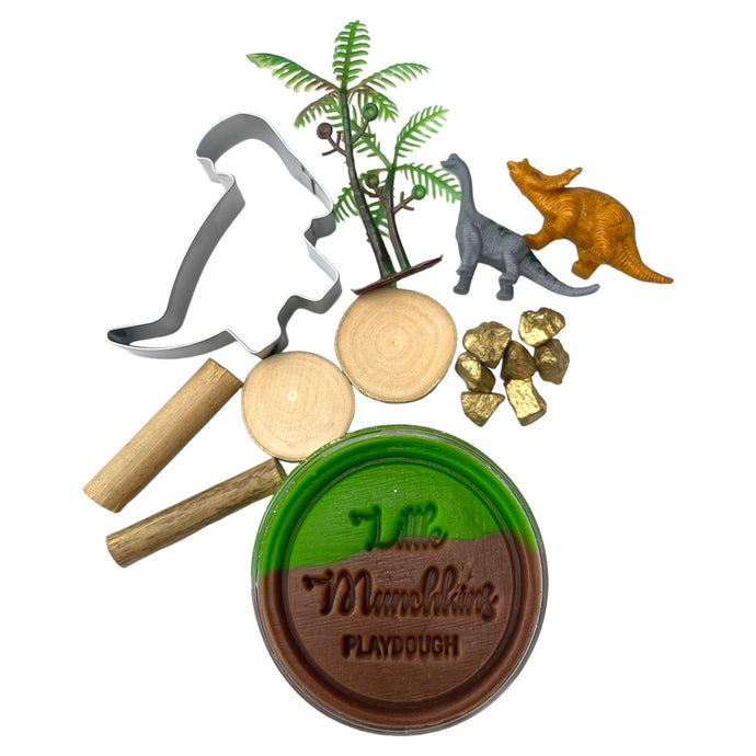 Mini-Dinosaurier-Erkundungstasche 