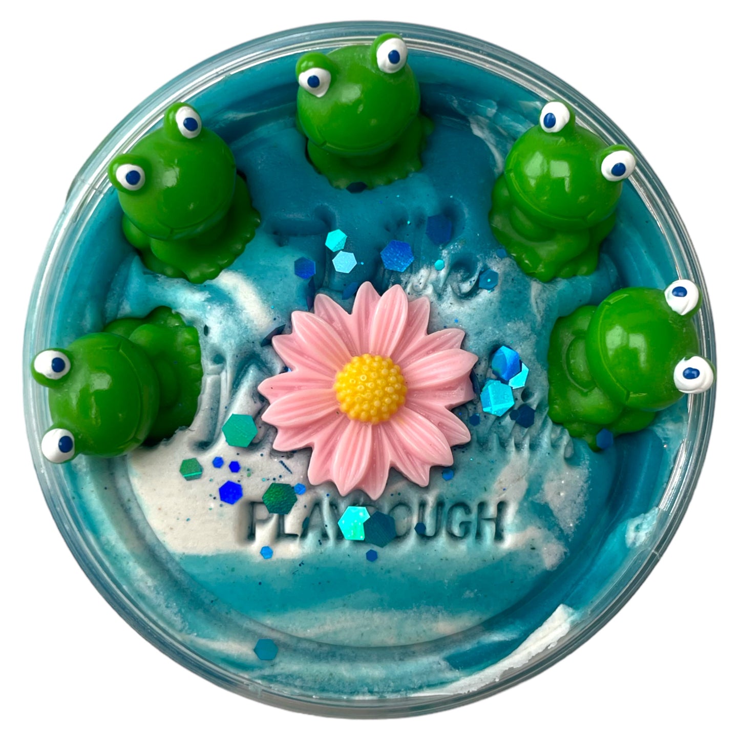 5 kleine Frösche