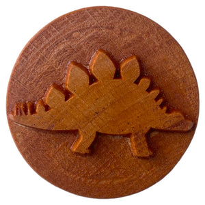 Dinosaur Trio Wooden Stamps