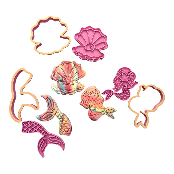 Mermaid Stamps & Cutters