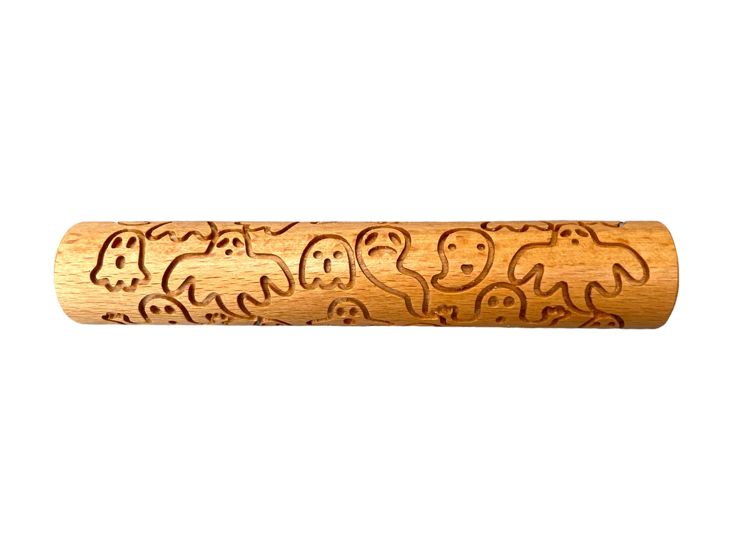 Ghostly Ghosts Rolling Pin