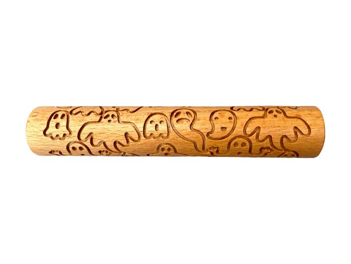 Ghostly Ghosts Rolling Pin