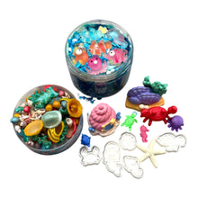 Load image into Gallery viewer, Under the sea twist &amp; squish