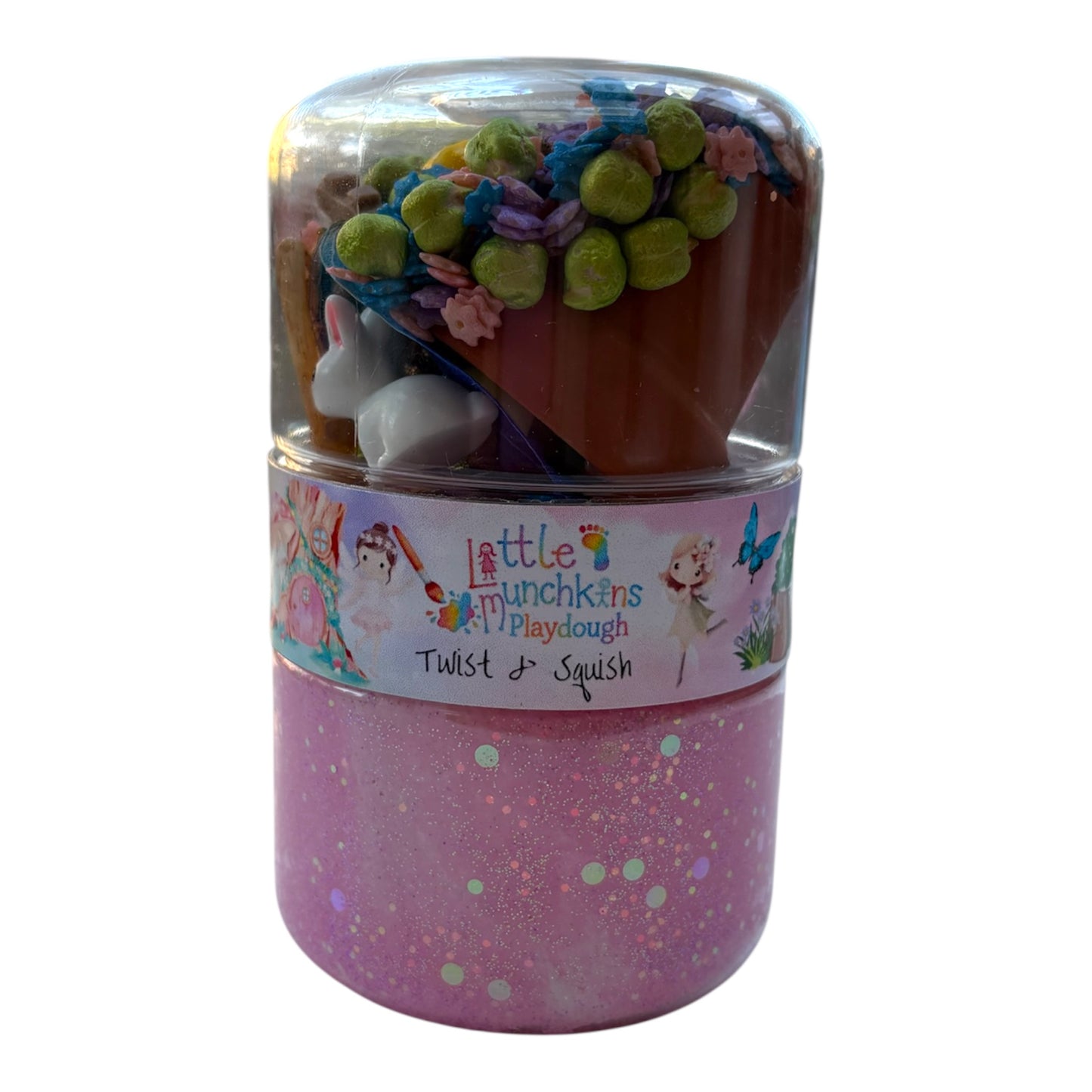 Fairy Garden twist & squish
