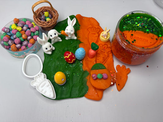 Easter Bunny twist & squish