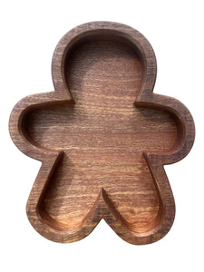 Gingerbread Sensory Tray