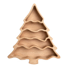 Load image into Gallery viewer, Christmas Tree Sensory Tray