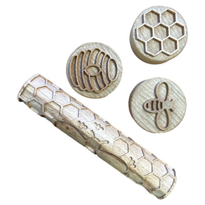 Beehive & Queen Bee Rolling Pin