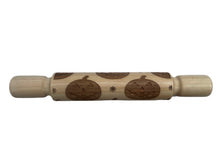 Load image into Gallery viewer, Pumpkins &amp; Bats Rolling Pin