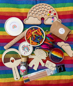 Monthly Subscription Sensory Box