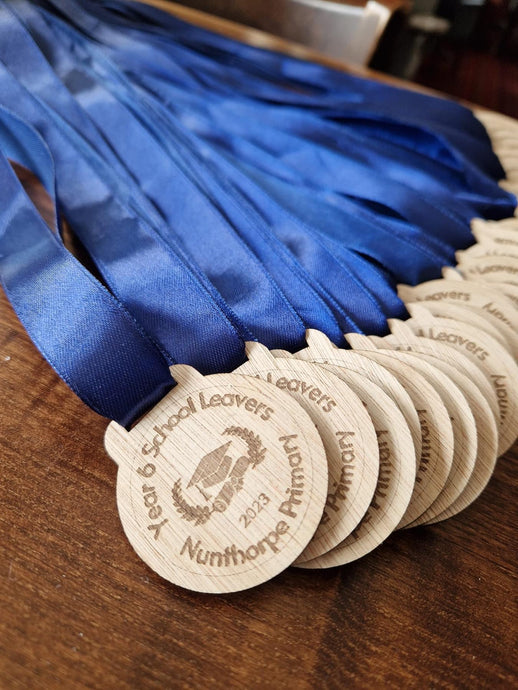 Abschlussmedaille / Personalisierte Medaille