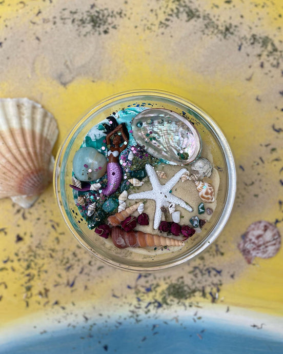 Mermaid through a looking glass