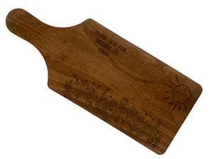 Pine Chopping Board - Teachers gift
