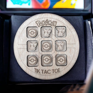Pokémon Tik Tac Tow