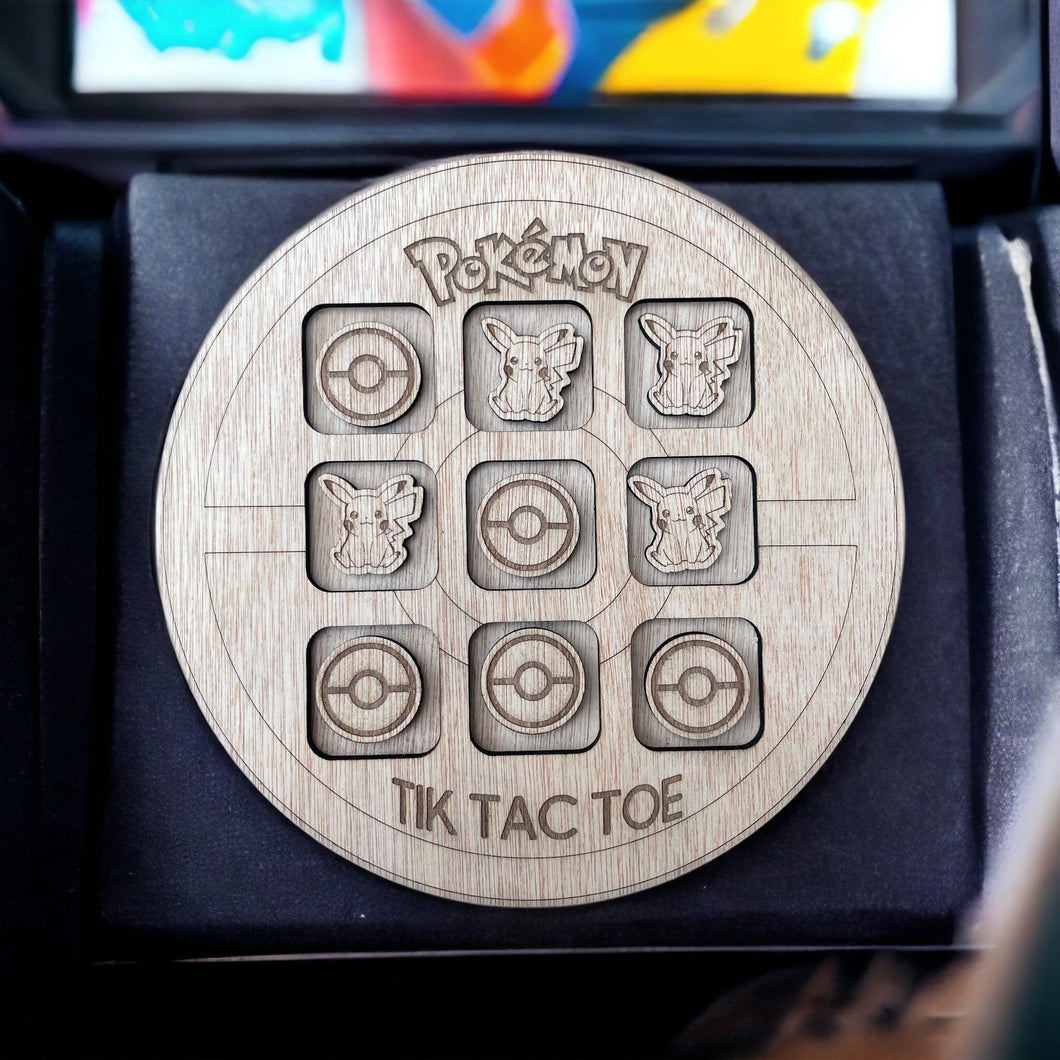 Pokémon Tik Tac Tow